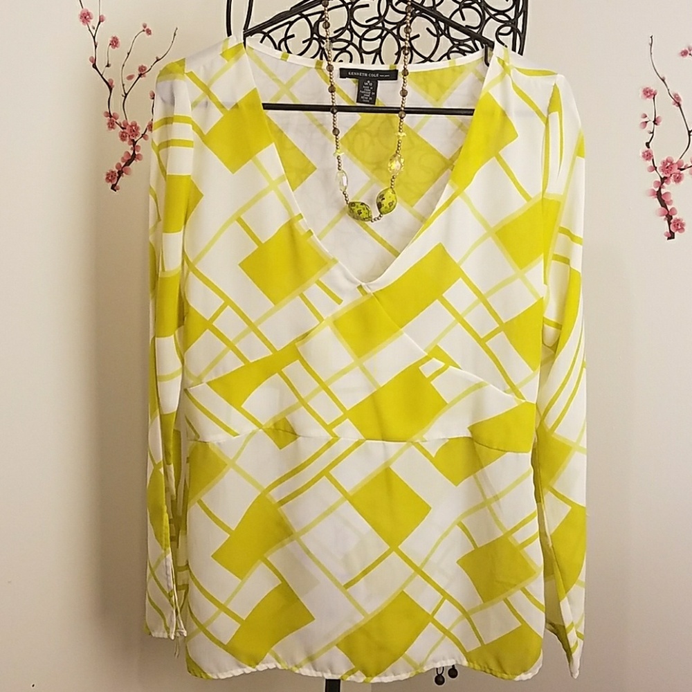 Kenneth Cole Blouse